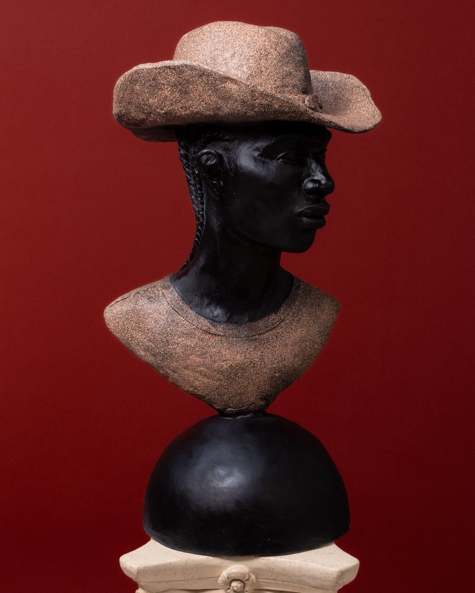 To a beautiful Juneteenth!! 

Artwork Titled: “Forgotten Foundation uh The Ole West” 
27x15x17 in
Resin
2025