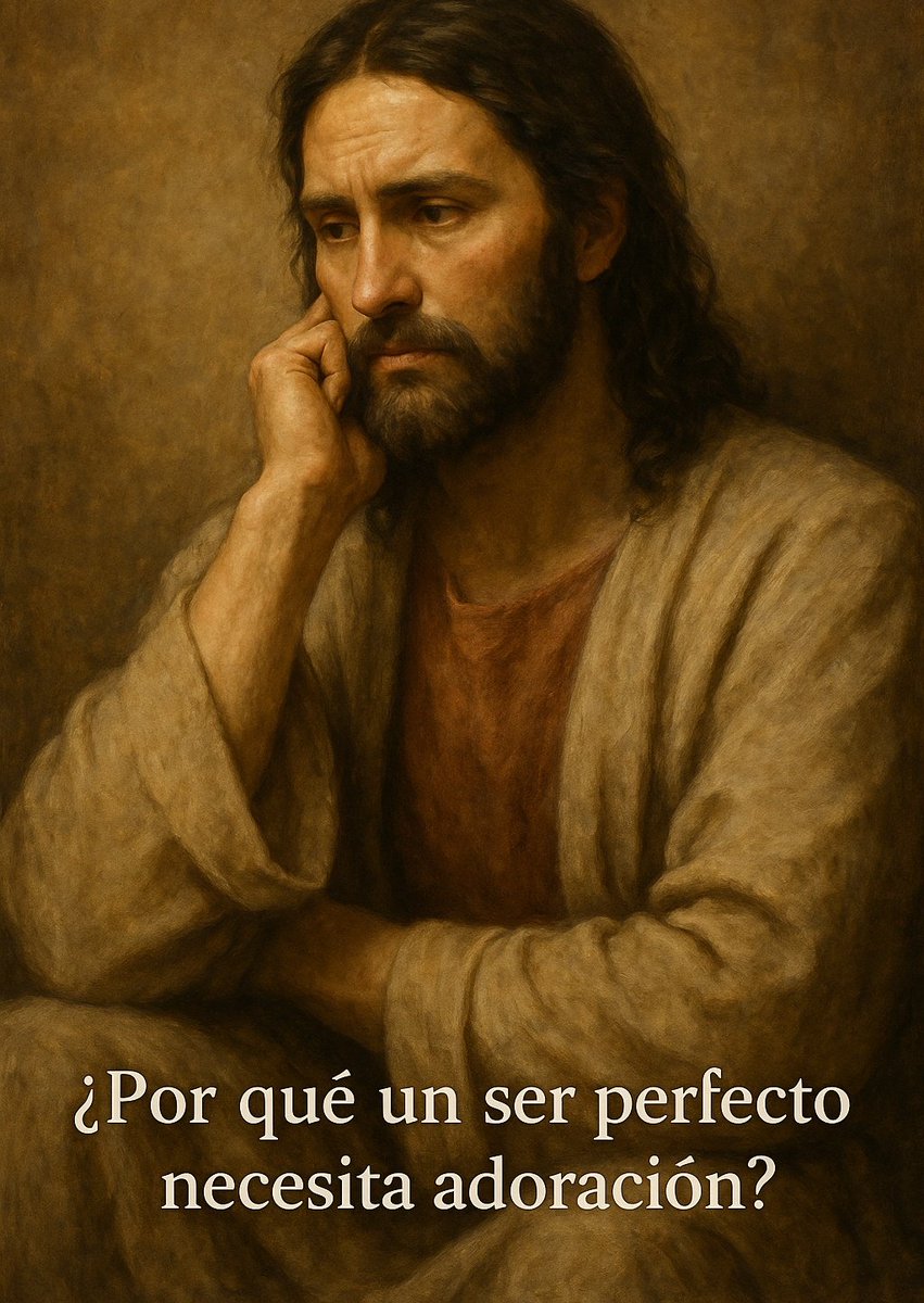 Un ser perfecto no puede tener necesidades; por lo tanto, solo es una proyección de atributos humanos y un mecanismo social, no como una característica divina real.