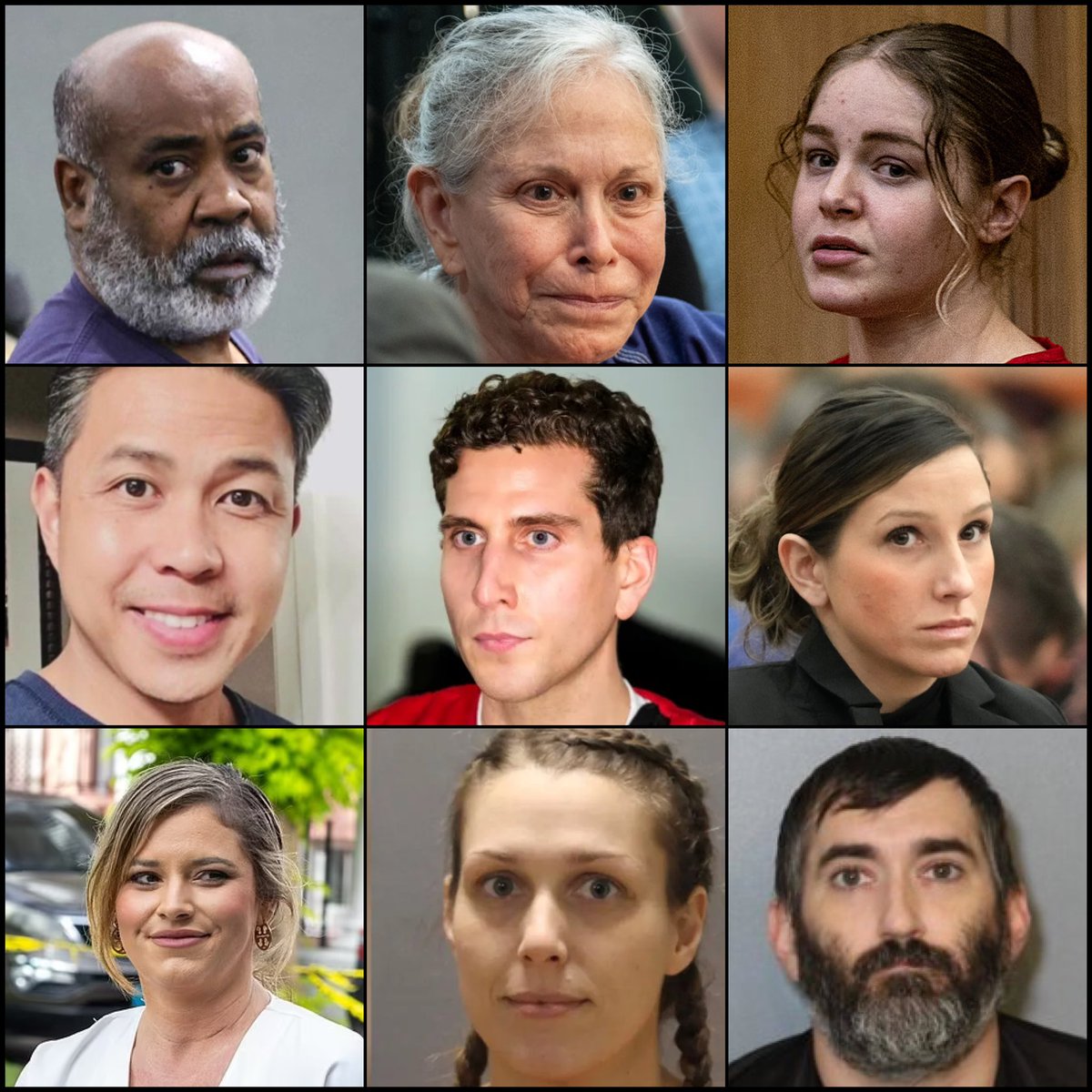 MORE UPCOMING TRIALS! 😏💥📢 
__________________________

• Duane Davis for the death of Tupac - rescheduled FEB 2026 

• Donna Adelson - expected scheduled for 19 AUGUST 2025

• Courtney Clenney -  still no date set

• Larry Millette - delayed until JAN 2025

• Bryan