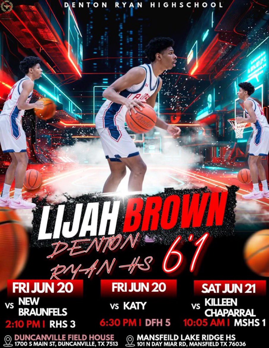 Next up! 2027 Combo guard Lijah Brown.
