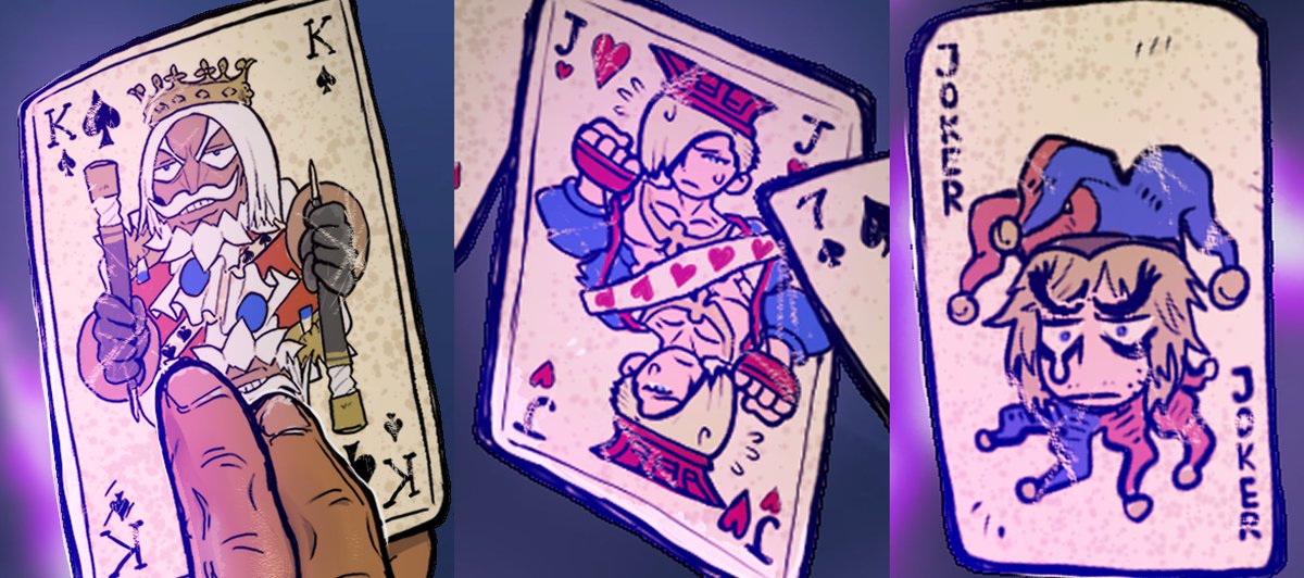 For those who want a closer look.

...almost made Ed the queen, but thought that might take things too far. 😂