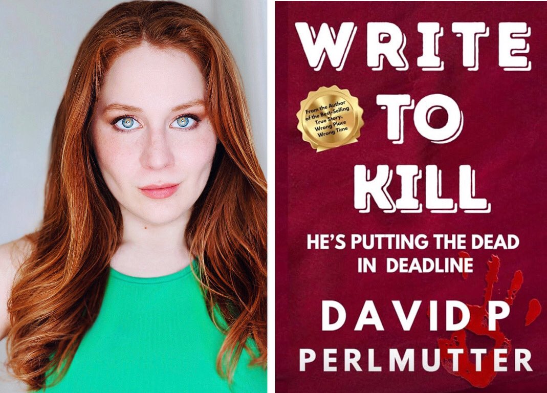 Incredible to have <a href="/OfficialLilleeJ/">Lillee Jean Trueman</a> as the DIRECTOR for the #BookToTV series of #WriteToKill, looking forward for #LilleeJean’s vision in making a CULT TV SERIES 🎬 <a href="/DEADLINE/">Deadline</a> <a href="/THR/">The Hollywood Reporter</a> <a href="/Variety/">Variety</a> <a href="/Reallaurtrueman/">Laura Rene Marks-Trueman</a> 🎬🔥

#ShamelessSelfPromoFRIDAY #BooksMakeGreatGifts #BooksWorthReading