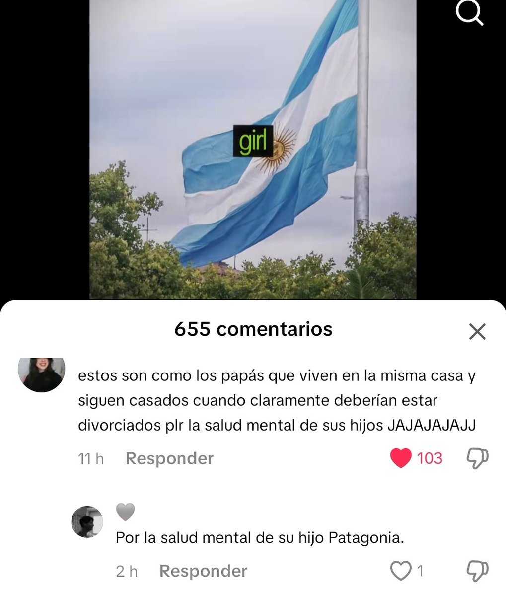 el argchi está potente en tiktok, me encanta