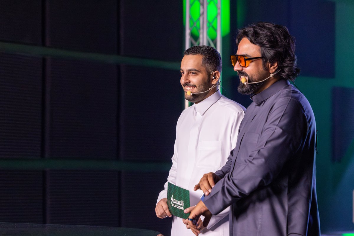 ختامها أثركم الأسطوري 💚

كل الشكر للأبطال، الأندية، والمواهب اللي رسموا لحظات الحماس بكل زاوية في نهائيات بطولة #Valorant الثانية ضمن دوري النخبة👏🏻

أنتم فخر المنافسة وروح البطولة 💫

#SELElite| #SELValorant