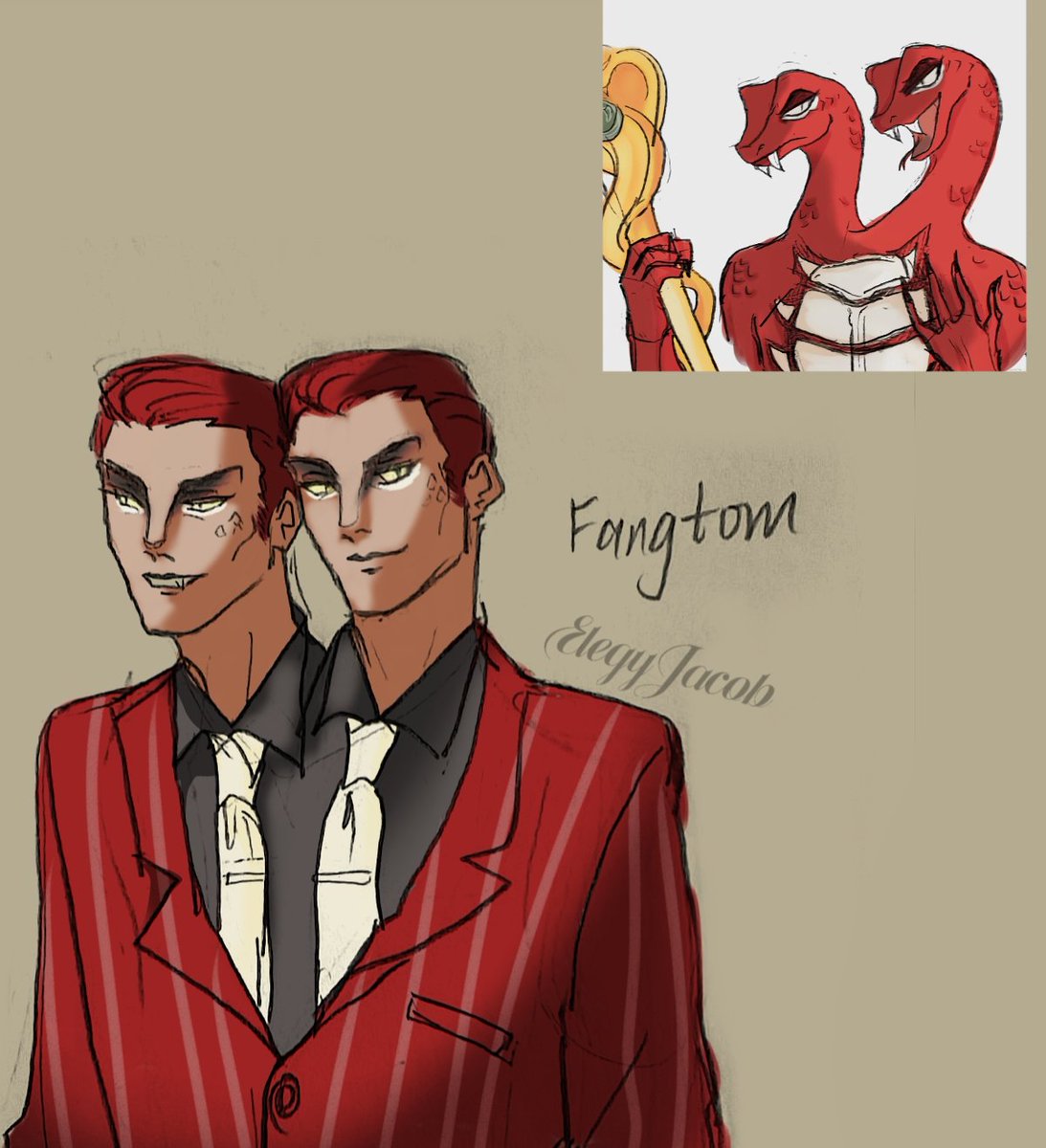 ElegyJacob's tweet photo. Fangtom
#ninjagofanart #ninjago #humanized #fanart #Fangtom https://t.co/YpBUT6DT05