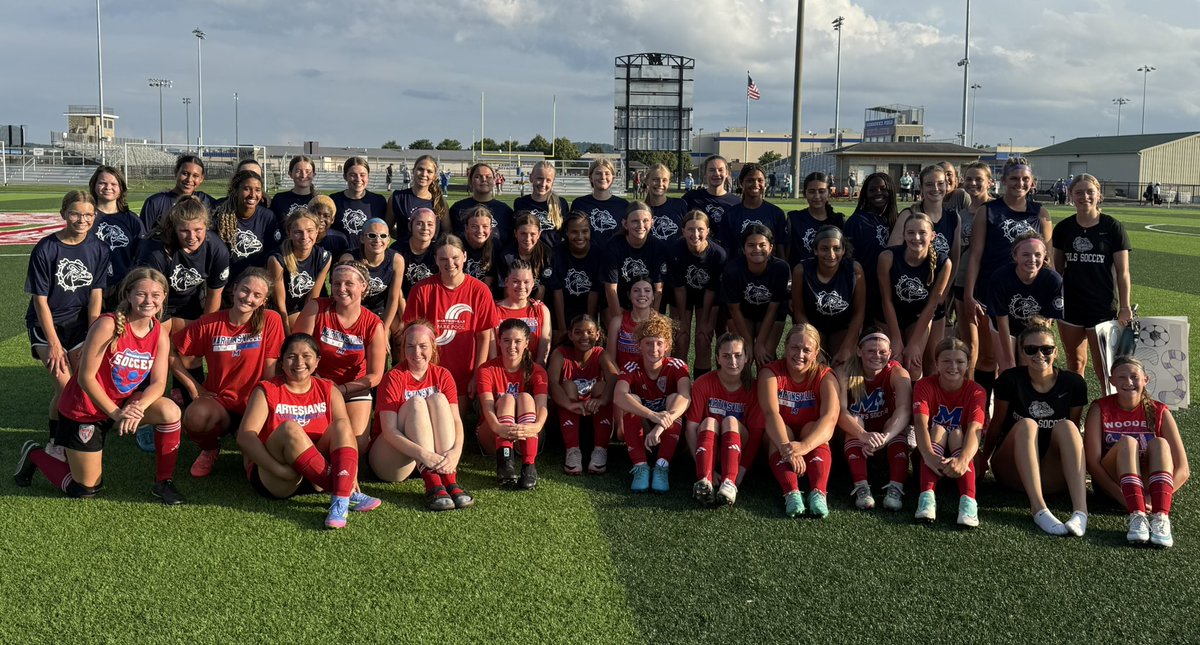 Martinsville Girls Soccer (@ladyartiesoccer) on Twitter photo Thanks for coming down for a summer friendly <a href="/bhsdogs_gsoccer/">BHS Girls Soccer</a>. Good luck this season! <a href="/MidStateConf/">Mid State Conference</a> <a href="/ArtesianNation/">Artesian Athletics</a> <a href="/BellCatMHS/">Jeff Bell</a> <a href="/MSDMartinsville/">MSD of Martinsville</a> #BEetterEveryDay Thanks for coming down for a summer friendly <a href="/bhsdogs_gsoccer/">BHS Girls Soccer</a>. Good luck this season! <a href="/MidStateConf/">Mid State Conference</a> <a href="/ArtesianNation/">Artesian Athletics</a> <a href="/BellCatMHS/">Jeff Bell</a> <a href="/MSDMartinsville/">MSD of Martinsville</a> #BEetterEveryDay