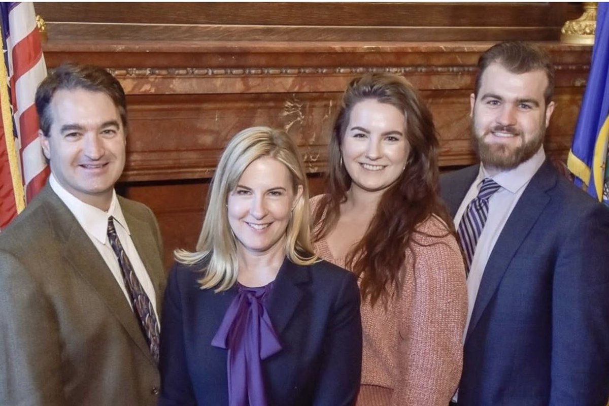 What a beautiful statement by the children of Melissa and Mark Hortman who were assassinated by a domestic terrorist:

“We are devastated and heartbroken at the loss of our parents, Melissa and Mark. They were the bright lights at the center of our lives, and we can’t believe