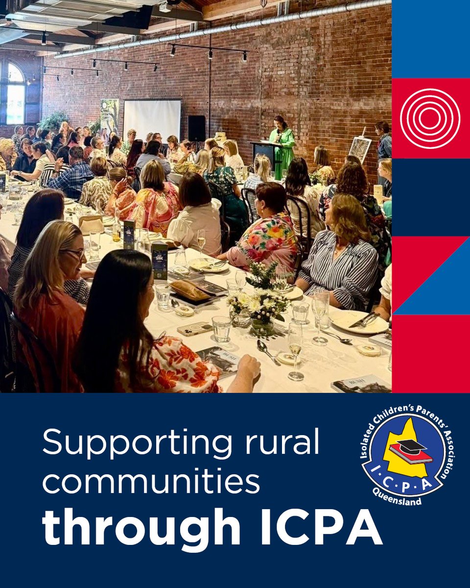 The Teys team in Rockhampton was incredibly proud to sponsor of the recent ICPA Capricornia Charity Luncheon.

Huge thanks to all who attended – together, we're helping support children in rural and remote communities in our region.