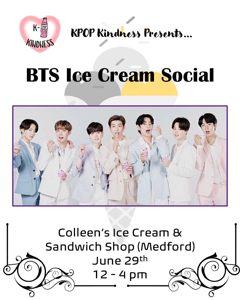 We've given away 1000+ Welcome Home BTS cupsleeves through our request form &amp; during our 2 cafe events

Sleeves were sent to 7 different states as far as AZ, CO &amp; IA!

If you missed out, shopsevenswans &amp; kpopkindness_mass on IG will have them at their BTS events on 6/28 &amp; 6/29