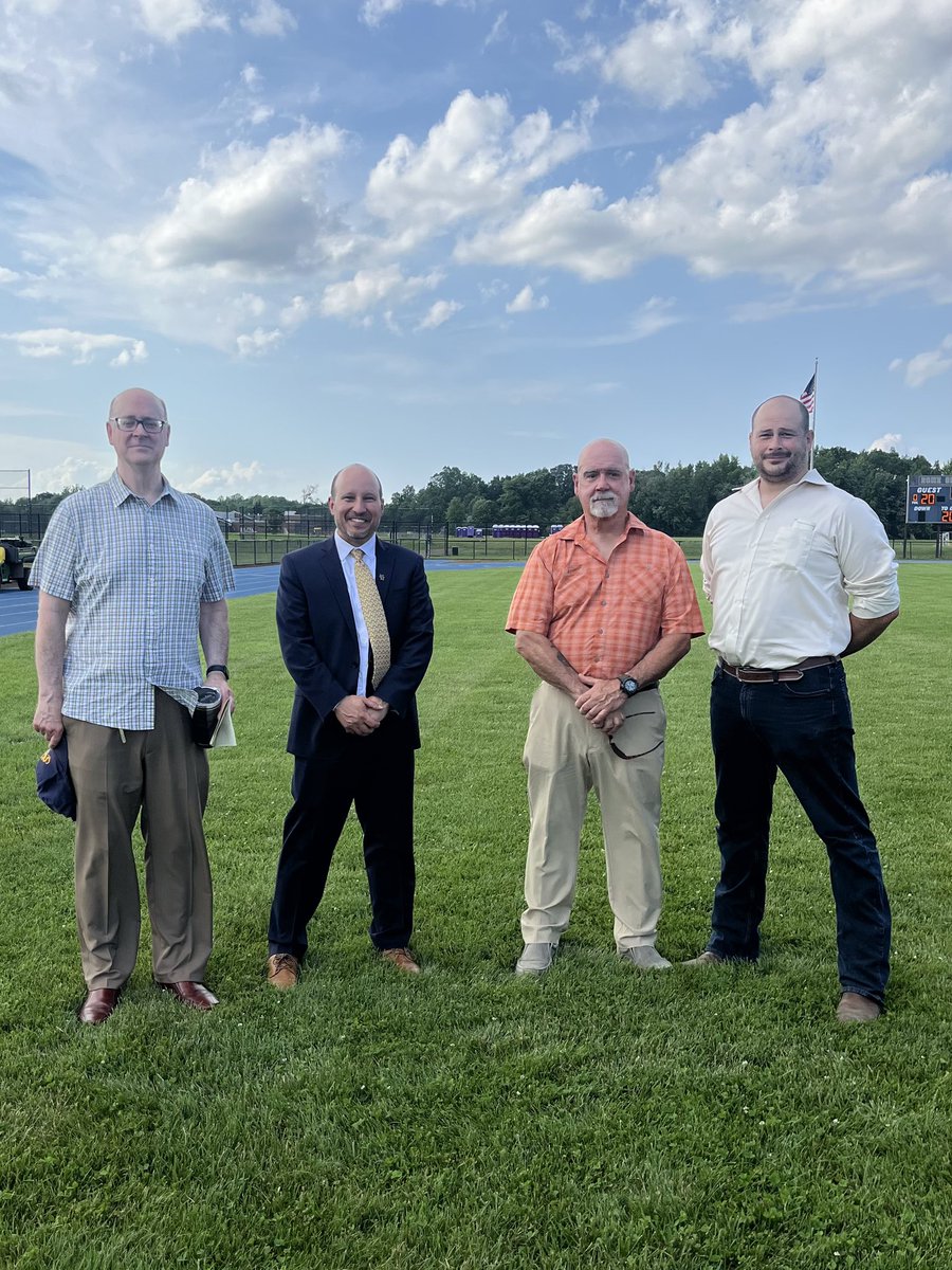 Thank you, Mayor Bowen and Committeeman Potter, Haglestein, and Grilletto (not pictured) for your support and joining us in celebrating the Class of 2025.
