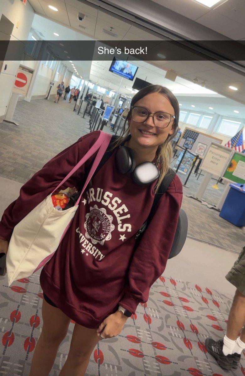 The oldest flew to Uganda 3.5 wks ago for a 10 wk internship. She had a cyst removed in her mouth a few hours before leaving. Everything was good until 2 days ago when it filled up again and she had to fly back to seek medical attention stateside. She’s landed safe and sound!