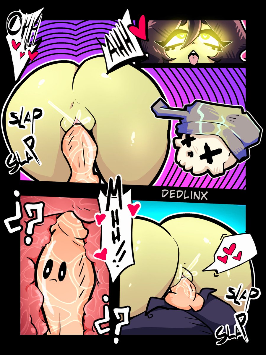 DedLinx's tweet photo. >hola :D
  Nuevo panel del comic de Plants vs zombies 
  espero y les guste💜

 #fanart #plantsvszombies #pvzfanart #pvzNSFW #nsfwtwt #pvz https://t.co/o2QpYlXxt1