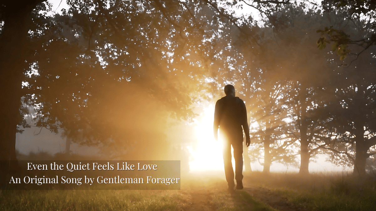 Even the Quiet Feels Like Love – An Original Song by Gentleman Forager at 7PM CST--- come say hi and let me know what you think! youtu.be/mrg6iU4Mnxw?si… via <a href="/YouTube/">YouTube</a>