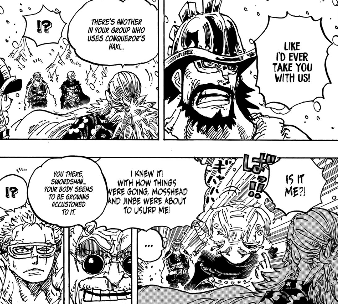 Soul_StormOP's tweet photo. #ONEPIECE1152 

So many Sanji fans coped in the comments just for Oda to shut them up in the next chapter 😂😂😂😂😂😂😂😂😂😂😂😂😂 https://t.co/PmzD72v4Cr