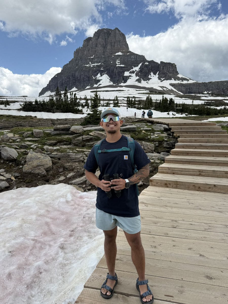 Enjoying the views 🏔️