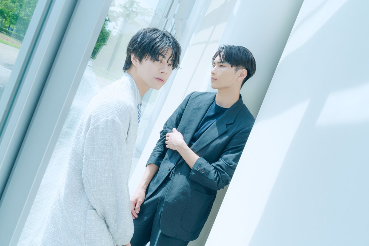 本日20時～配信スタート✨#FOD オリジナルドラマ『#被写界深度』📸

W主演の #宇佐卓真 さん #平野宏周 さんにインタビュー🎤
 
🌈写真10枚＆インタビュー
mezamashi.media/articles/-/164…
 
男子高校生同士の揺れ動く思いを描いたラブストーリー👀