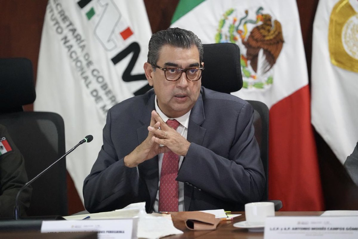 Sergio Salomón tweet media