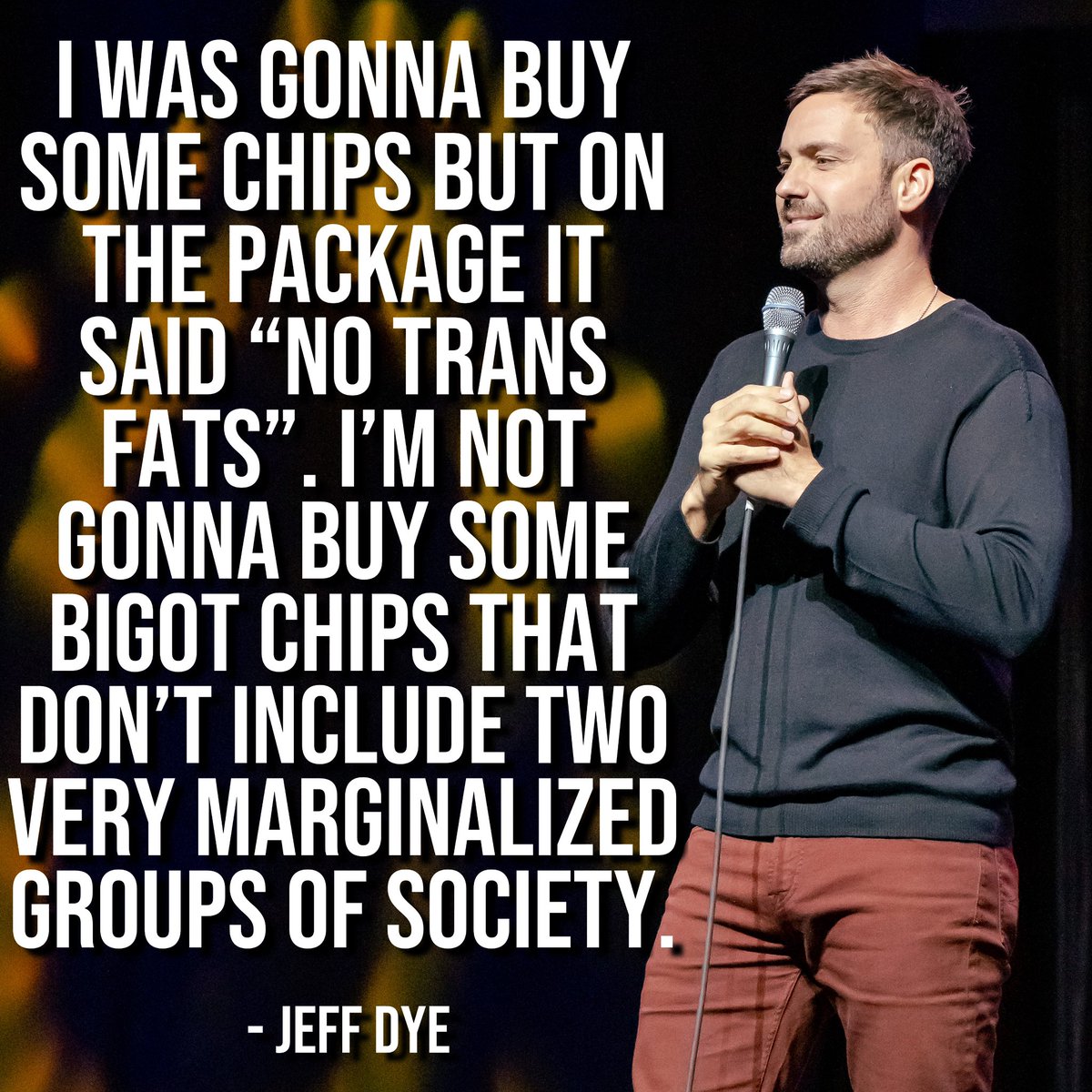 JeffDye's tweet photo. What can I say? I’m a great guy. 🤷🏻‍♂️ https://t.co/GjDHGcPN2l