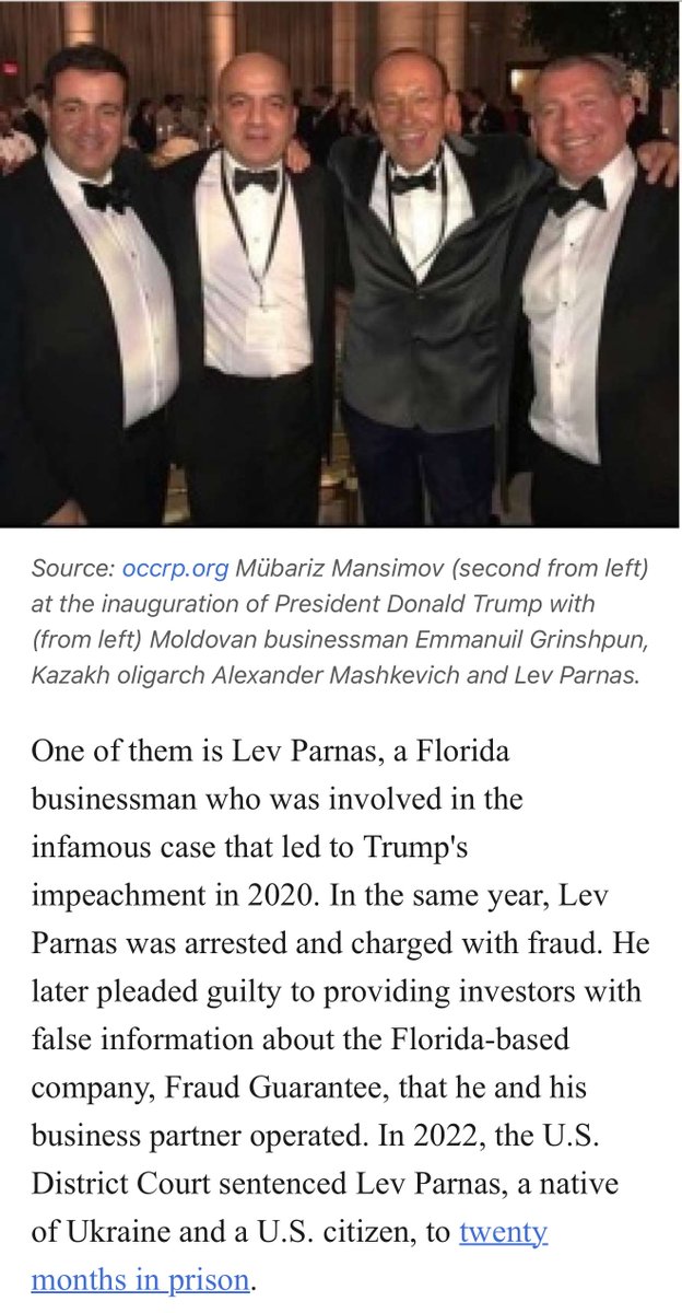 Interesting that this guy Grinshpun with ties to Kash Patel also has ties to Lev Parnas a Ukrainian with US citizenship who was involved in the 2020 impeachment of President Trump. 

h/t <a href="/DavidPaul174451/">DOGGIE STYLIST</a> 

lenta.ua/ru/from-the-ru…