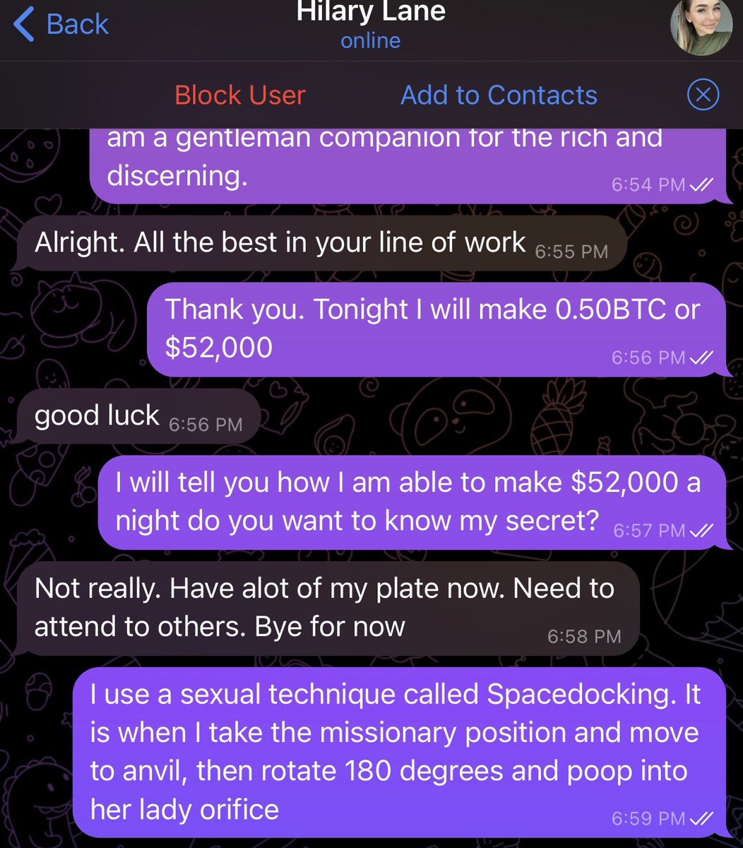 Peter Horny is busy with the ladies tonight.