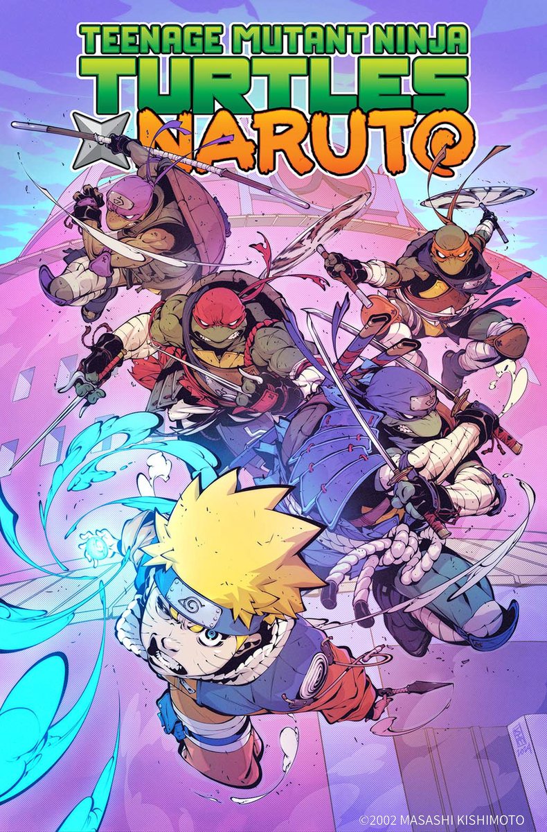 ティーンエイジ・ミュータント・ニンジャ・タートルズ』 × 『NARUTO