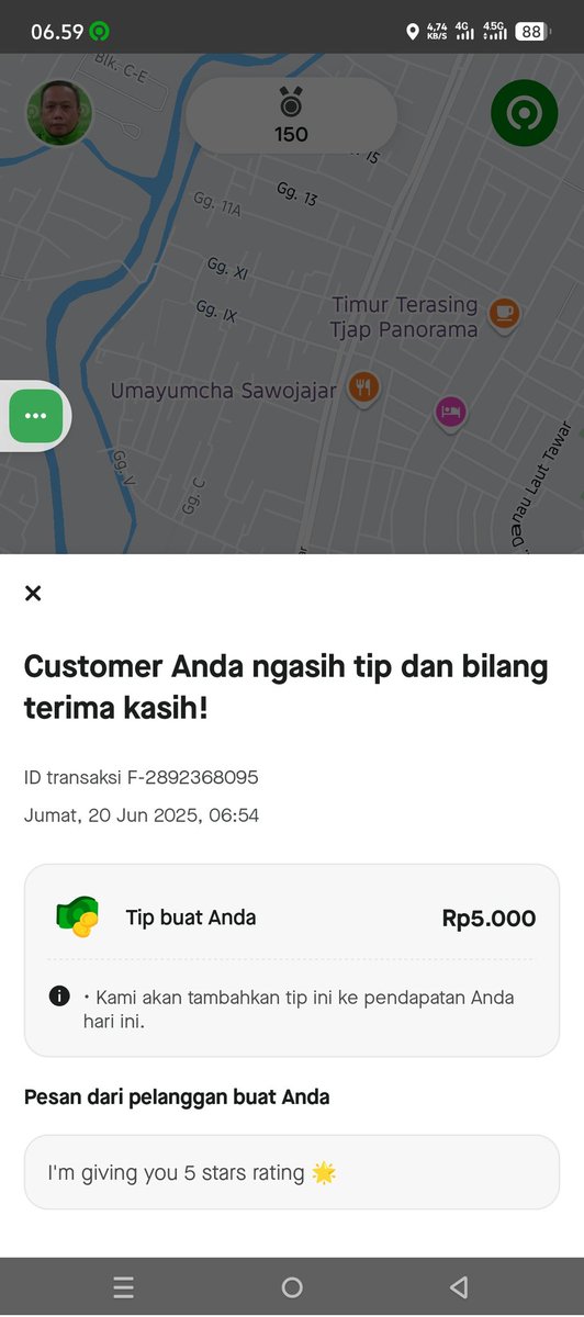 Alhamdulillah🙏
Terima kasih orang baik hati 🙏🙏