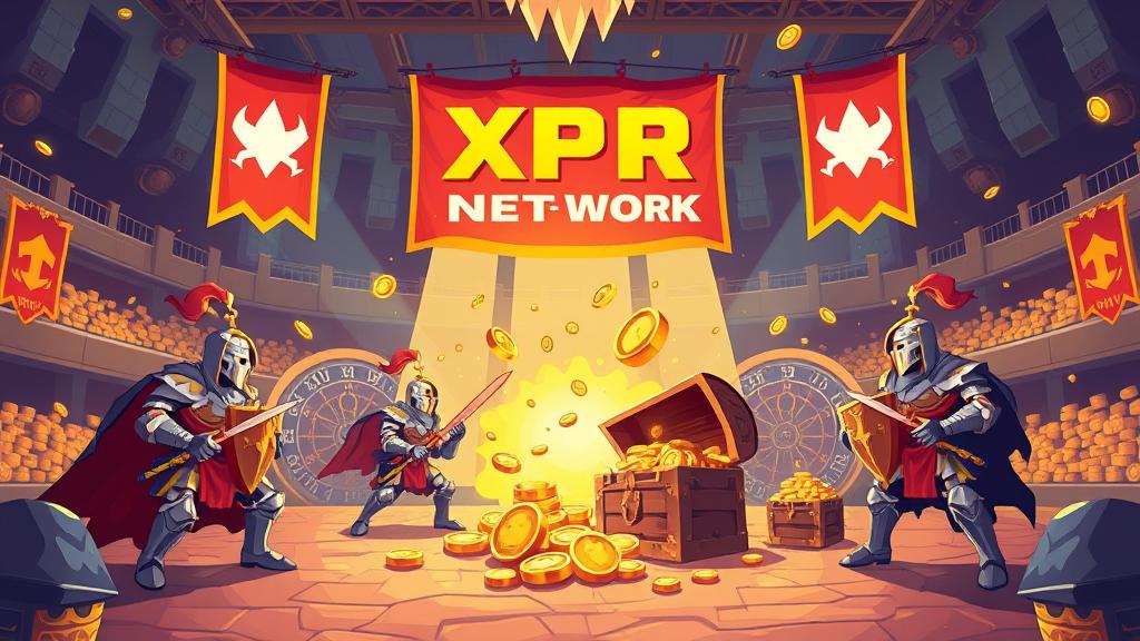 danemarkbp's tweet photo. Chase no dreams—chase crypto.
Stack tokens by owning NFTs and playing hard in Coin Royale.
Profit is the only rule.
Level up your game. Win real rewards.
Claim your loot. https://t.co/910rXDTKQn.
#XPRNetwork #CoinRoyale #BuiltOnXPR #CryptoGaming https://t.co/o0z9B0XYJV