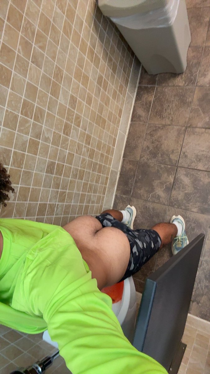 You catch me peeing like this at the urinal what do you do??
