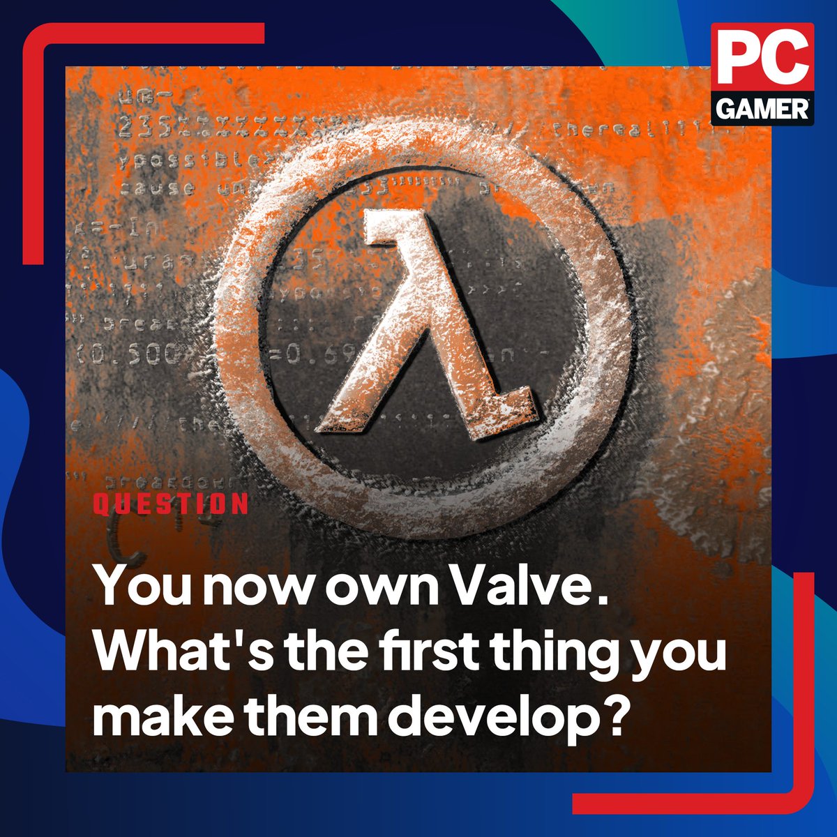 PC Gamer tweet media