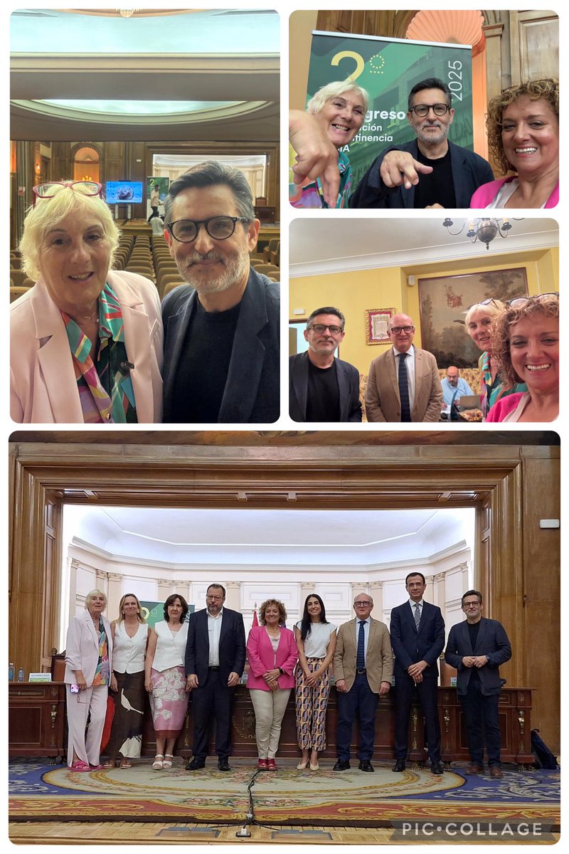 asociación incontinencia Asia (@inconasia) on Twitter photo #incontinencua365dias
#dejadeescapar2025
#semanamundialcontinencia2025
Gracias <a href="/juliomayol/">Julio Mayol</a> por acompañarnos en este camino tan duro para los #pacientes II congreso #incontinenciafecal . Juntos conseguiremos dejar de que sea #Tabu #incontinencua365dias
#dejadeescapar2025
#semanamundialcontinencia2025
Gracias <a href="/juliomayol/">Julio Mayol</a> por acompañarnos en este camino tan duro para los #pacientes II congreso #incontinenciafecal . Juntos conseguiremos dejar de que sea #Tabu
