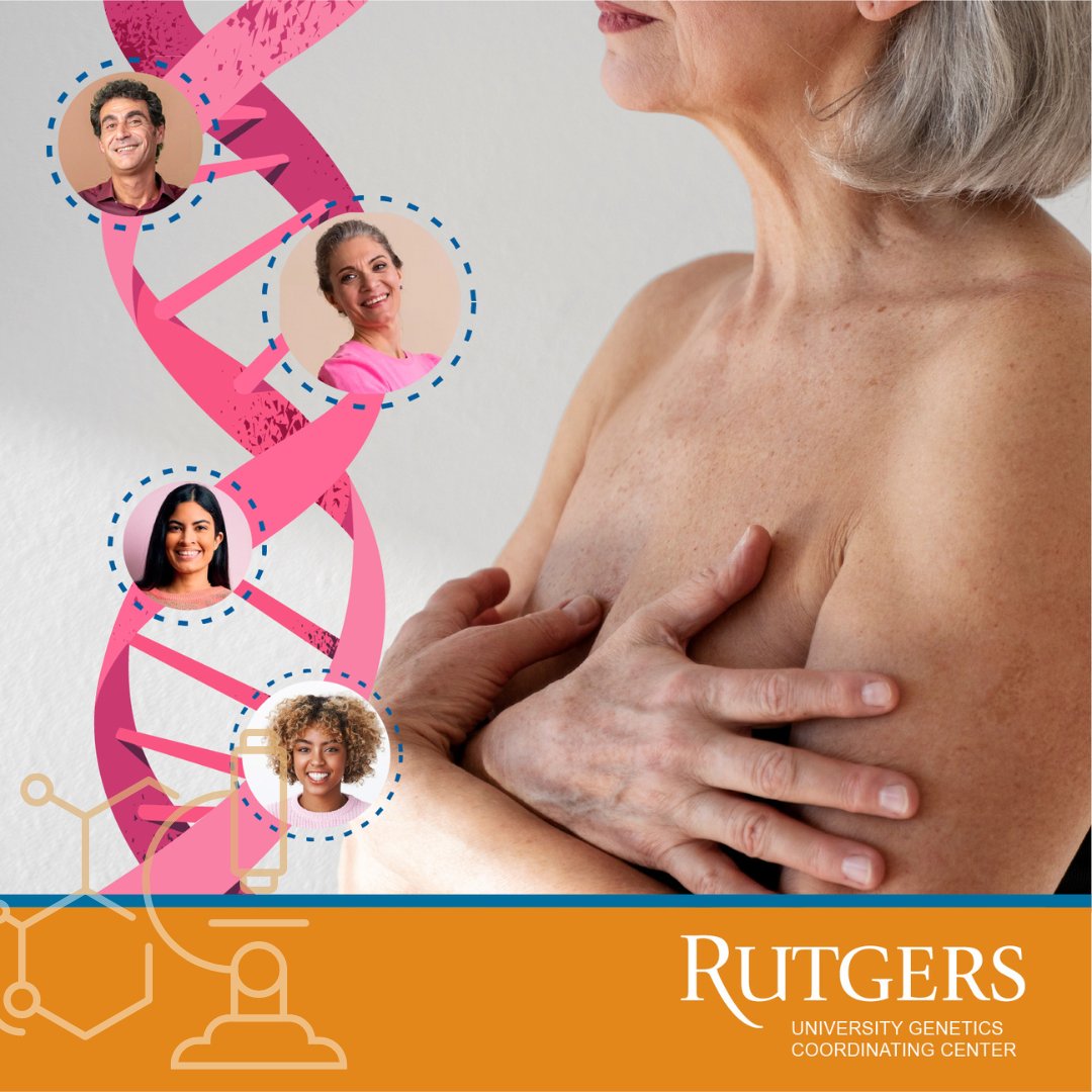 Tower Cancer Research Foundation (@towercancer) on Twitter photo Rutgers University is leading a study to identify new genes tied to breast cancer risk — and they need participants like you.
Get started: ow.ly/eQ9H50V2qVI
#BreastCancerResearch #RutgersUniversity #GeneticStudy #BCSM #ResearchMatters #TCRC #BreastCancer #Research #Study Rutgers University is leading a study to identify new genes tied to breast cancer risk — and they need participants like you.
Get started: ow.ly/eQ9H50V2qVI
#BreastCancerResearch #RutgersUniversity #GeneticStudy #BCSM #ResearchMatters #TCRC #BreastCancer #Research #Study