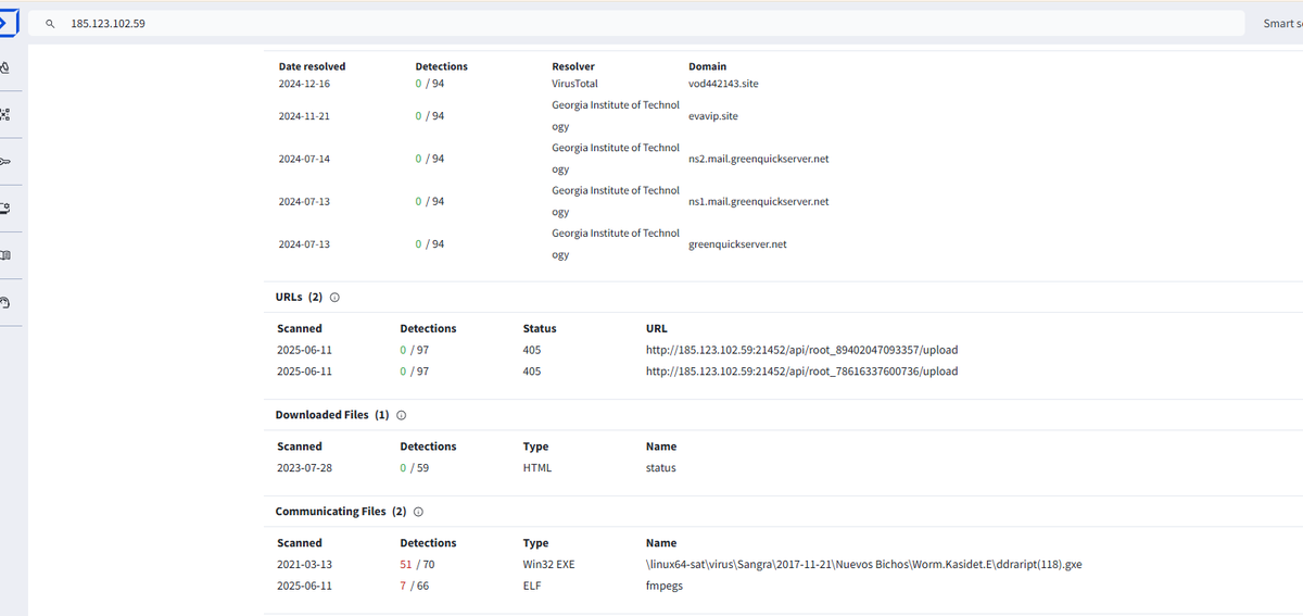 ThreatBook tweet media