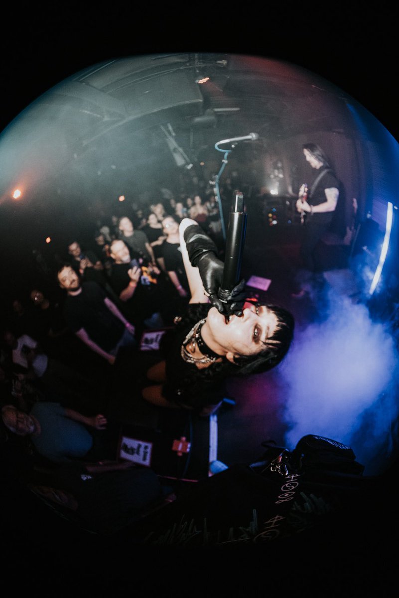 The Damned &amp; The Dead Tour is here in PA - are you ready for us tonight… 🦇🦇🦇

#deadposey #rock #metal #goth #tour