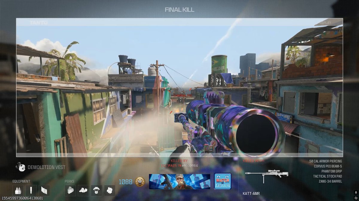 GodPabs's tweet image. SCHMACKED!!! [GC] 🤗

@7kClique x @VRTU4LS 

#MW3