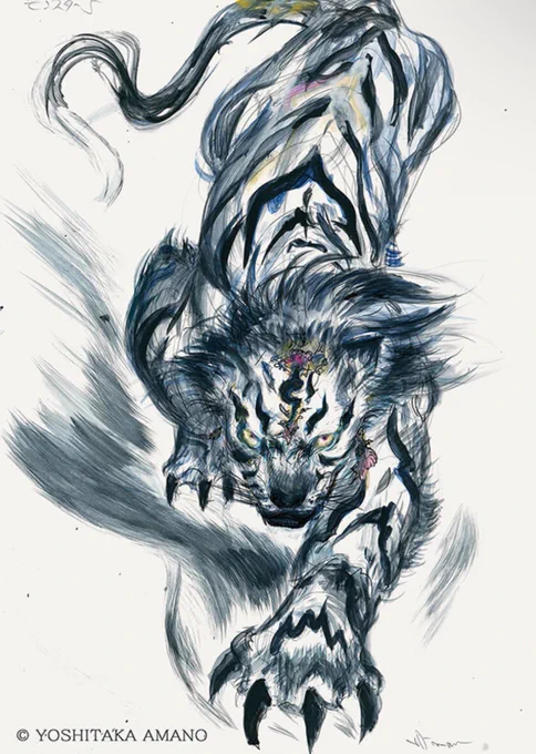 ETERNAL - Yoshitaka Amano