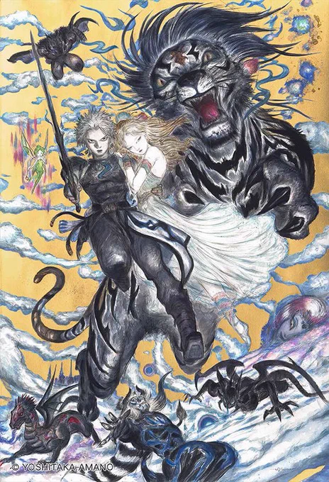 ETERNAL - Yoshitaka Amano