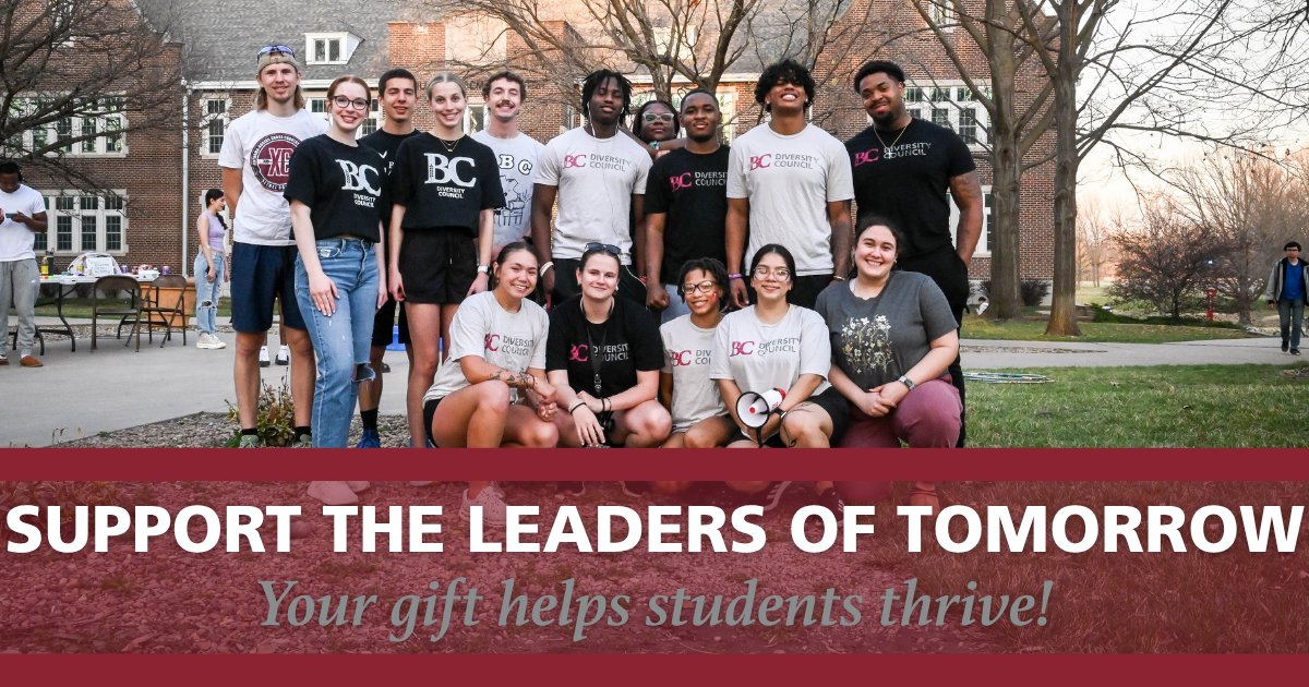 The future is bright at Bethe Collegel- and YOU help make it possible.
Your gift supports leadership, diversity, and student success.
👉 Give before the fiscal year ends on June 30! gift.bethelks.edu/the-bethel-col…
