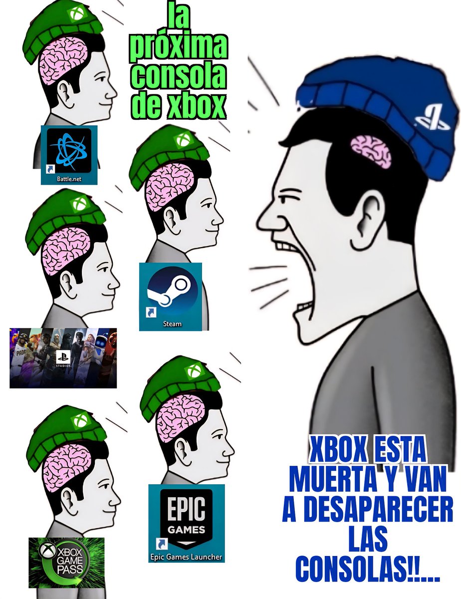 Oigan y los lloronyers que decían que la próxima generación #Xbox ya no haría consolas 😂