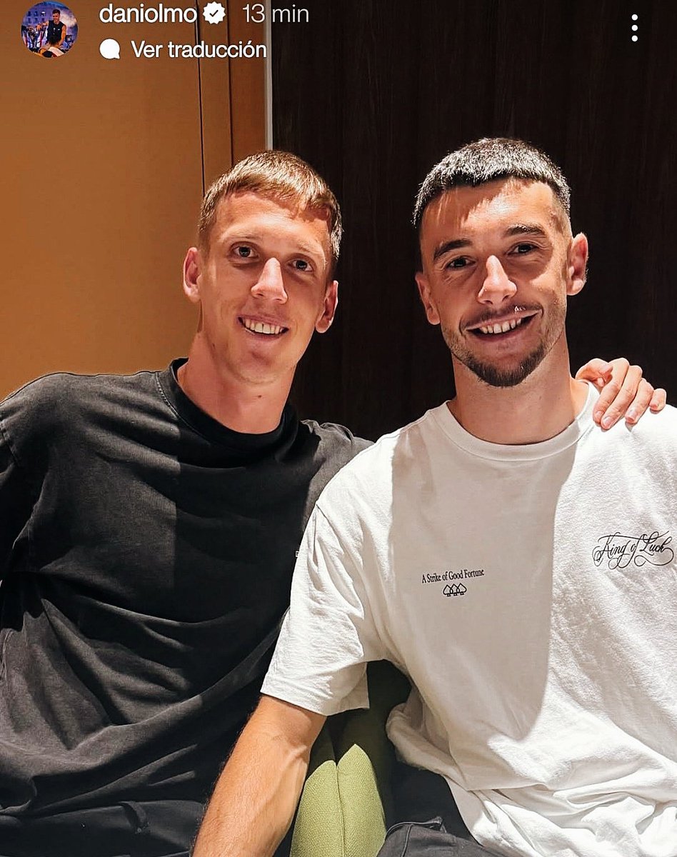 MisterCruyff14's tweet photo. Ostia tú!!! Dani Olmo también ha fichado por el Newcastle.... https://t.co/Ns1SoiBpjf