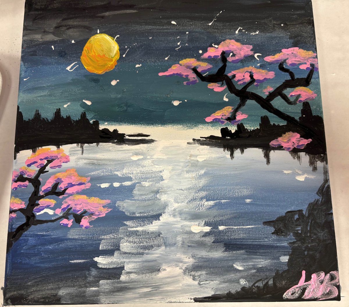 Did some painting for the first time in a while :3

no laughy laughy pls