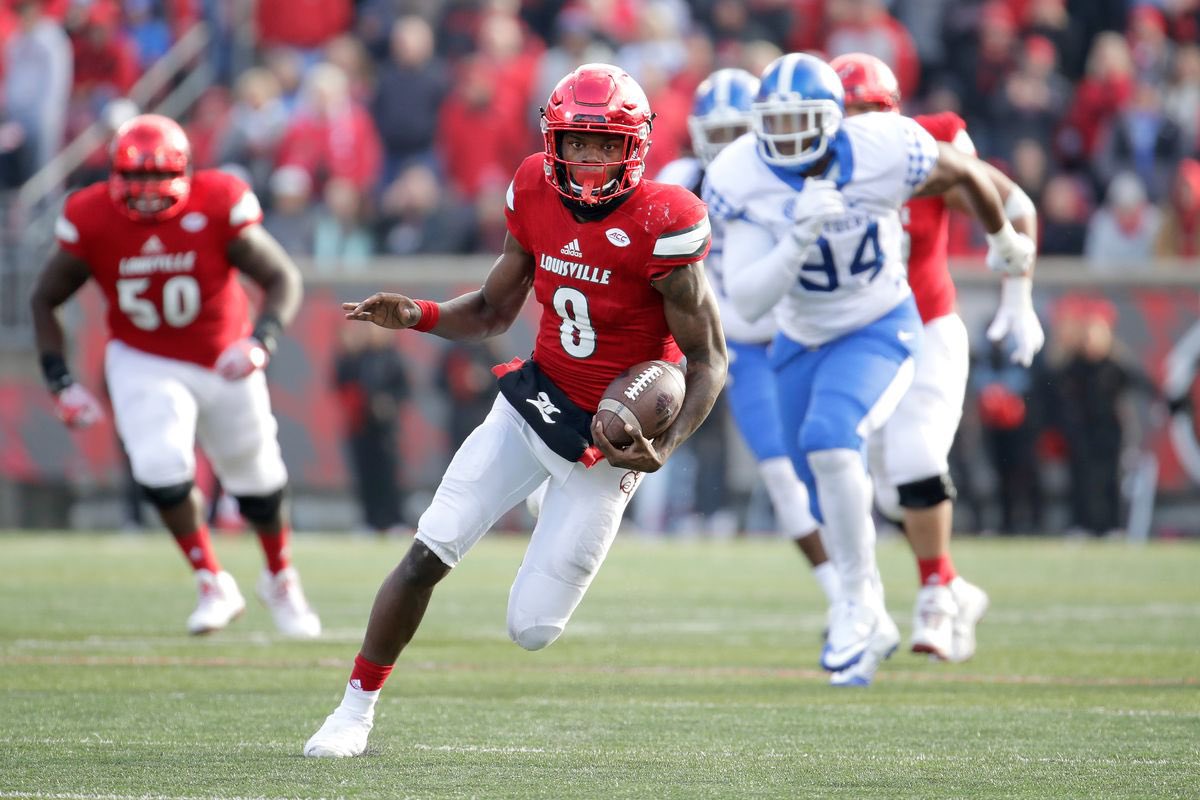 ChaseJohnson102's tweet image. I am very blessed to receive an offer from the University of Louisville!❤️@CoachSteveEllis @ChadSimmons_ @247Sports @On3Recruits