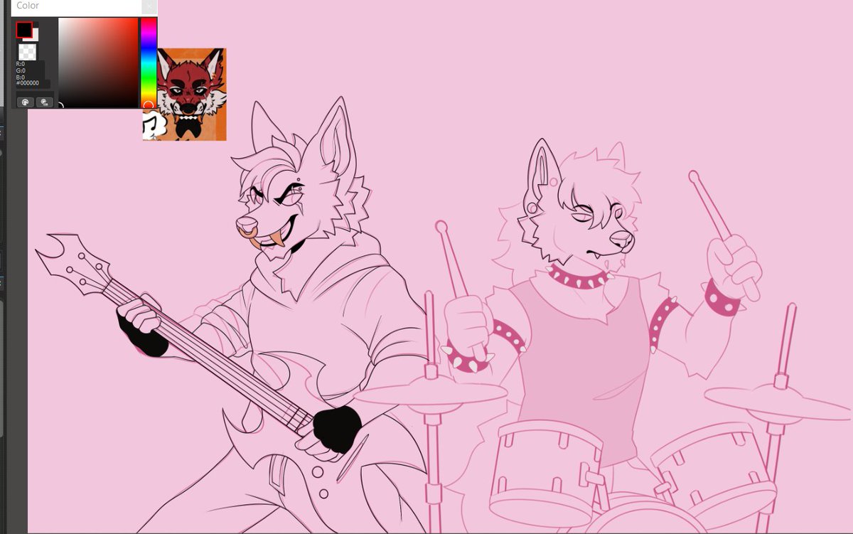 PistachoSir's tweet image. Some comms wips