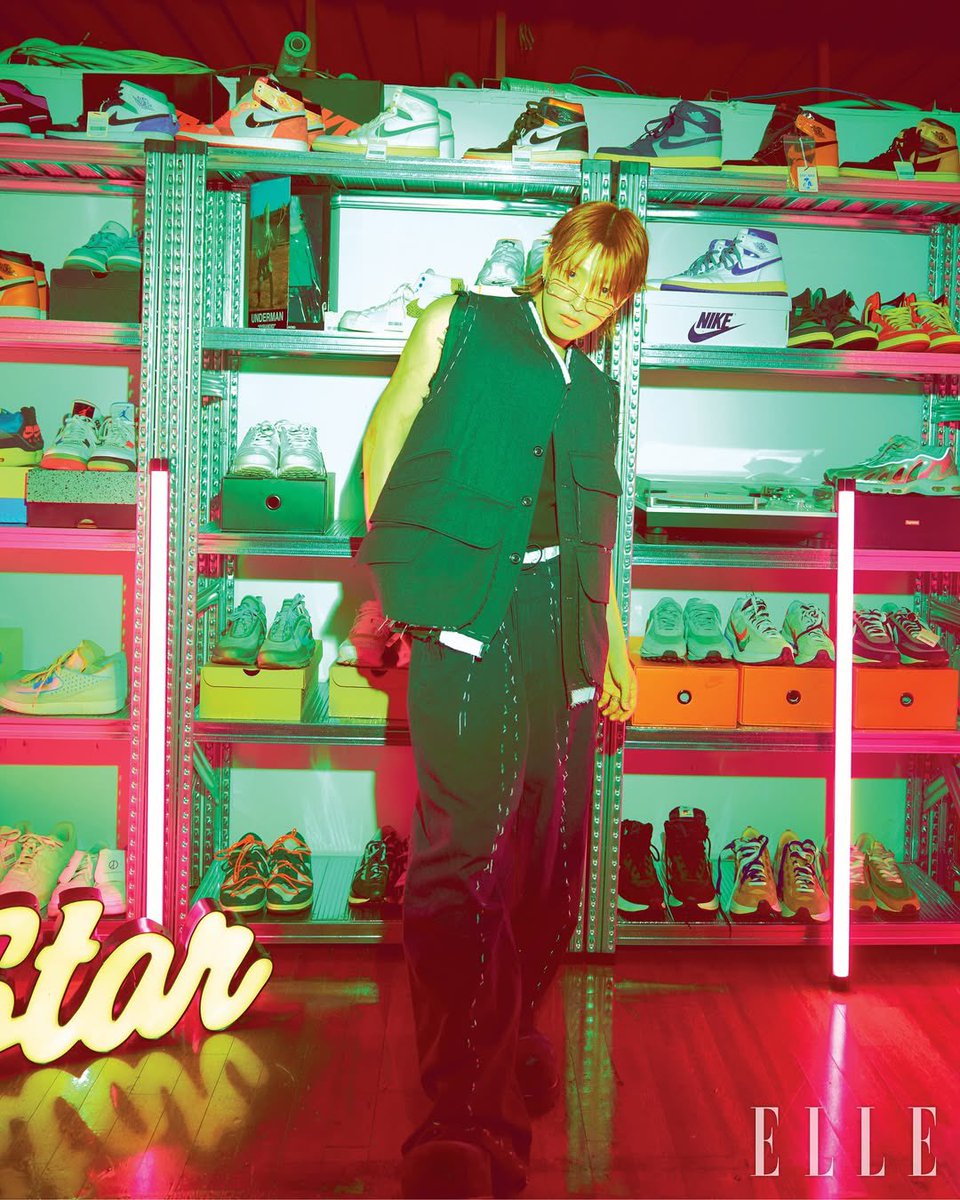 1024updates's tweet photo. [📷] Hongjoong for ELLE Korea

#ATEEZ #에이티즈 #HONGJOONG https://t.co/D258kaLTeN