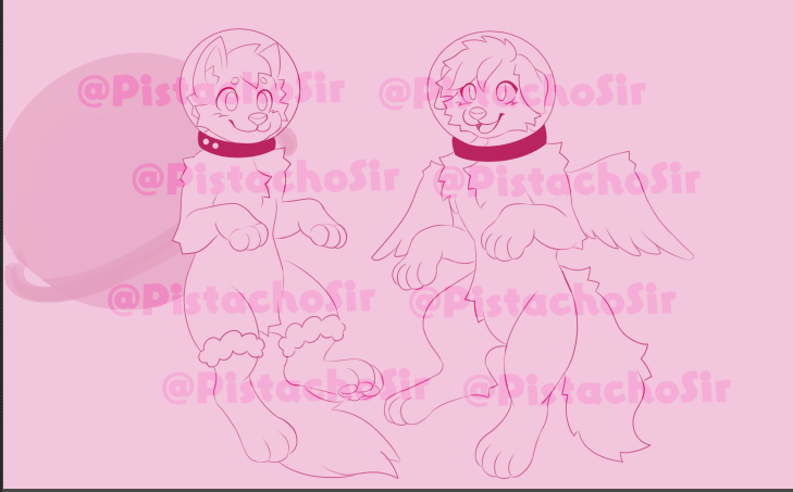 PistachoSir's tweet image. Some comms wips