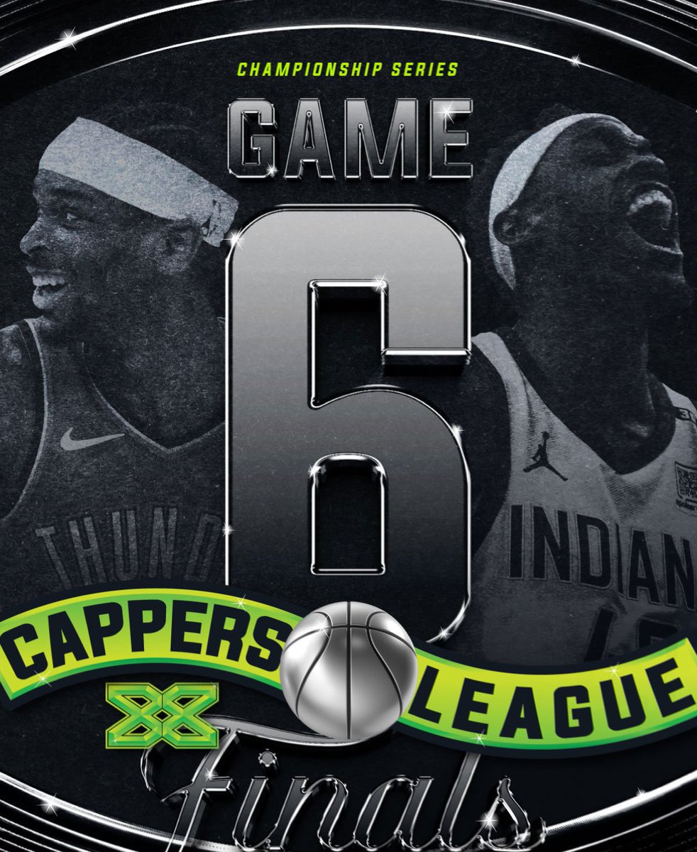 XCappersLeague's tweet image. π NBA Capper Madness
π Thunder @ Pacers Predictions
π¨ Close Game Alert
π Game Winner
Thunder 25%
Pacers 75%
π Predicted Score
Thunder: 112.8
Pacers: 112.5
β¬οΈ All Prop Predictions
@BlackbeardBets_ A. Nembhard Over 7.5 RA
@Dropzone211 A. Nembhard Over 4.5 Assistβ¦