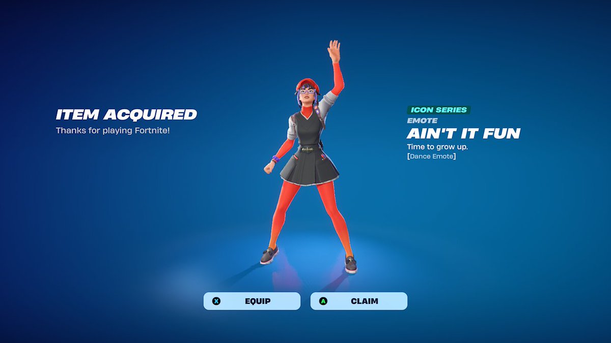 Star 💖💜💙 (@starjam87) on Twitter photo AIN'T IT FUN!!! replacing one of my locker emotes with this one (used ur code <a href="/DanielGame47/">🌌 Daniel The Fox Guy 🌠 #BringBackRue</a> 🫶) AIN'T IT FUN!!! replacing one of my locker emotes with this one (used ur code <a href="/DanielGame47/">🌌 Daniel The Fox Guy 🌠 #BringBackRue</a> 🫶)