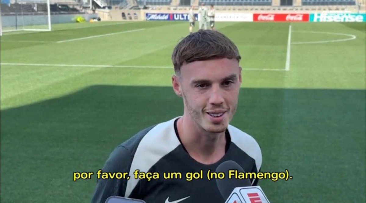 COLE PALMER:
 “My uncle lives in Brazil. He texted me yesterday saying that Flamengo is one of the biggest teams in Brazil, that's all they're talking about. He's lived in Brazil for over 10 years and he texted me saying: ‘Please score a goal (against Flamengo)’.”