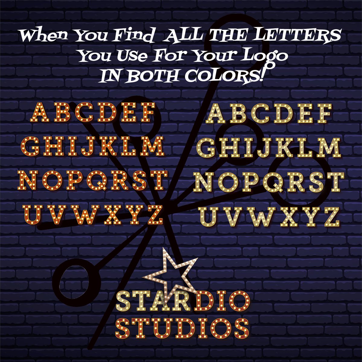 I'm going to have some fun with this!  The Dissin Design Team lead by <a href="/BigDaddyDissin/">Corey Dissin</a> created my original logo, and now I can type anything I want in the same font, (Hey, that rhymed)! #voiceovers #advertising #videogames #animation #marketing #voiceacting #voiceovers