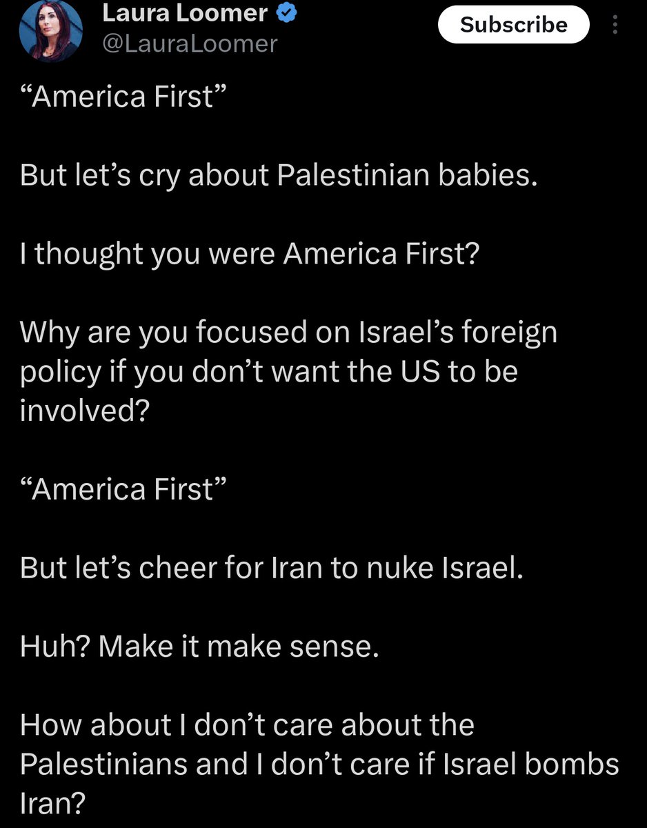 This shows you how zionists are soulesss demons. She says why you care about massacred babies can you imagine?