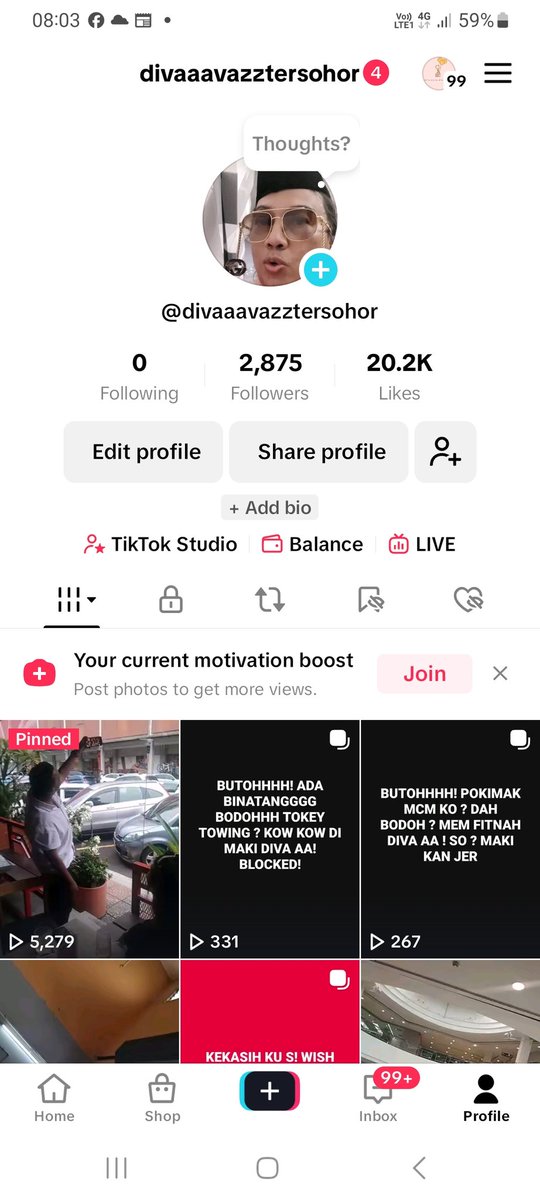 ACC TIK TOK DIVA AA LATEST @divaaavazztersohor BLOCKED ANY POKIMAK SEMPUDAL TERSIALLL MELAYU 🐷🐷🐷🐷🐷